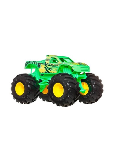 Hot Wheels Monster Trucks Oversized Gunkster Metal Araç Jdr05