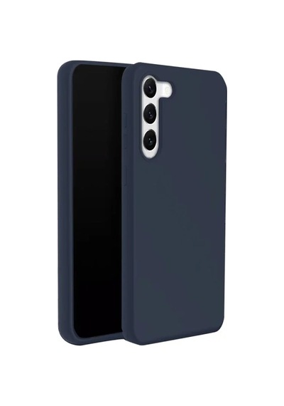 Lb Samsung Galaxy Uyumlu S24 Plus Kılıf First Silikon - Lacivert