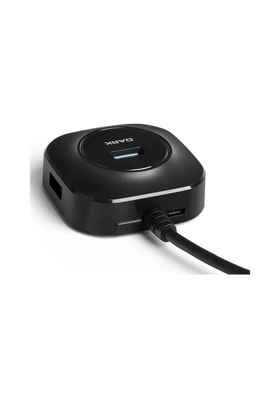 Dark Connect Master X4 Dk Ac Usb345 4Port Usb 3.0 Siyah Usb Çokl