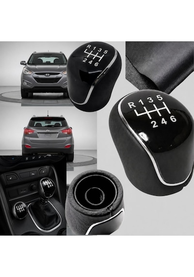 Hyundai İx35 Vites Topuzu Özel Tasarım 2010+ Diğer
