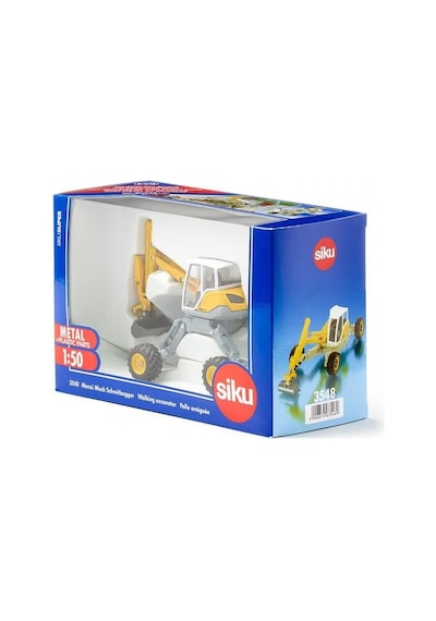 Siku Model Maket Iş Makinesi Yürüyen Ekskavatör 1 50 N 3548