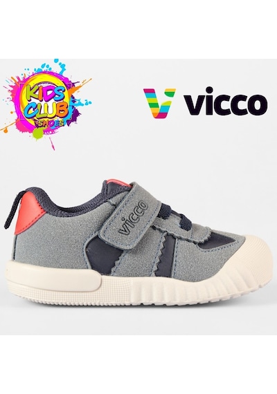 Vicco Nina İlk Adım Bebek Ortopedik Çocuk Spor Ayakkabı Lacivert