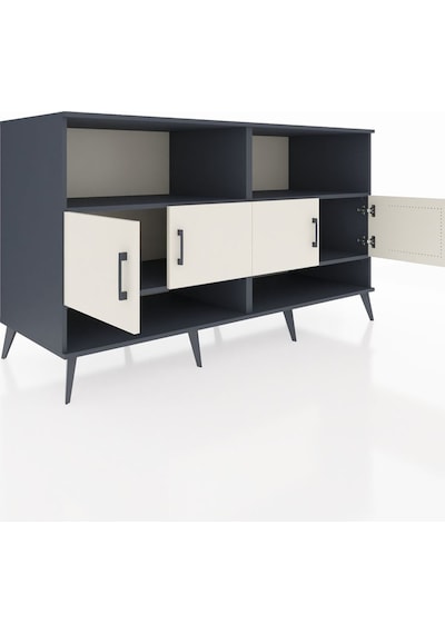 Kronos Konsol 4 Raflı 4 Kapaklı 176x59x99 Antrasit-aytaşı Antrasit-aytaşı Kronos Konsol 4 Raflı 4 Kapaklı 176x59x99 Antrasit-aytaşı Antrasit-aytaşı