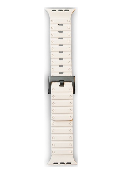 Watch 42mm Magnus Mıknatıslı Silikon Kordon - Yıldız Işığı