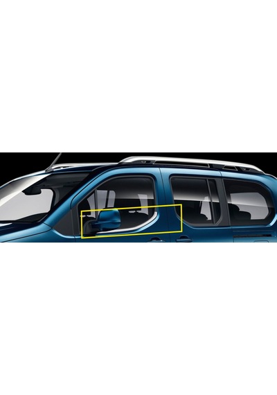 Peugeot Uyumlu Rifter Cam Çıtası