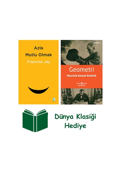 Azla Mutlu Olmak + Geometri + Dünya Klasiği Hediye