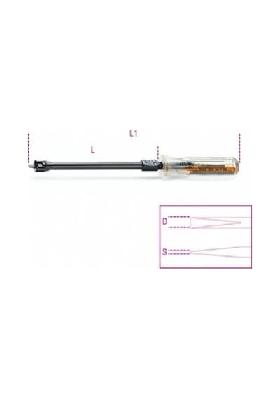 Vida Kavramalı Düz Tornavida 1250 5x150 N118203