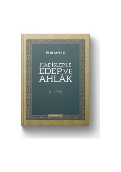 Hadislerle Edep Ve Ahlak - Qhdh-879432