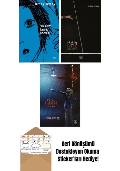 Elleri Kara Çocuk + Sokaklar Uyudu Artık Öpüşebiliriz + Veda Busesi 34 U 442