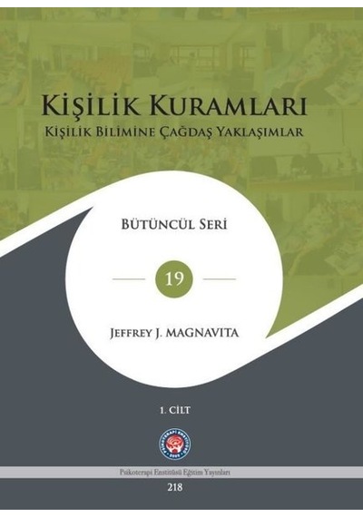Kişilik Kuramları Kişilik Bilimine Çağdaş Yaklaşımlar - 2 Kitap Takım - Jeffrey J. Magnavita - Psikoterapi Enstitüsü