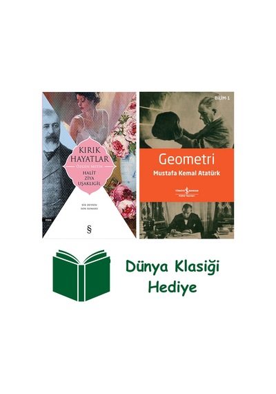 Kırık Hayatlar - Özgün Metin + Geometri + Dünya Klasiği Hediye