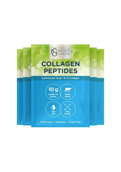 Collagen Peptides 7 Saşe Aromasız Aromasız Renkli