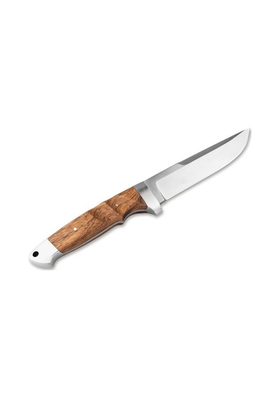 Böker Manufaktur Vollintegral Xl 2.0 Rosewood Kamp Bıçak Kahverengi