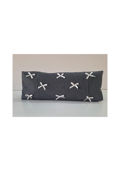 Dreamy Gray Denim Fiyonklu Tüm Saç Şekillendiricilerine Uygun Organizer Çanta Tb043