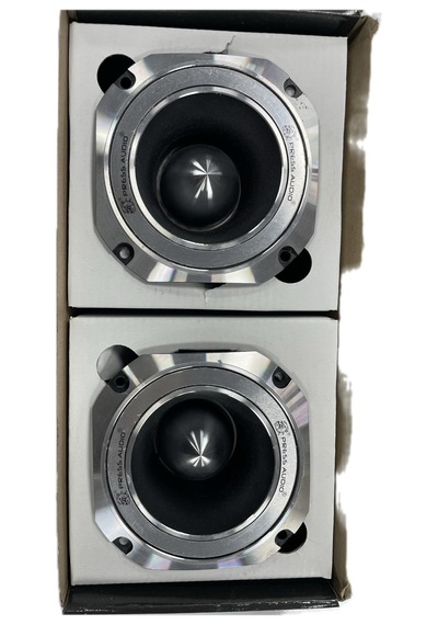 13 Cm Spl Dome Tweeter 160 Rms Alüminyum Üst Gövde