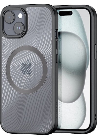 Dux Ducis Apple Uyumlu iPhone 15 Aimo Magsafe Premium Buzlu Sert Pc-tpu Kılıf