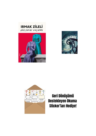 Gözlerini Kaçırma + Gölgesinde + Okuma Sticker'ları