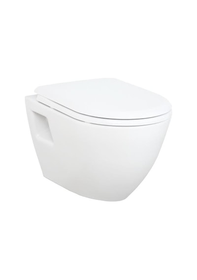 Creavit Tp325 Terra Asma Klozet + Ultima Duroplast Hidrolik Yavaş