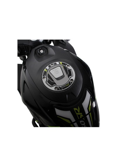 Gp Kompozit Cf Moto 250 Sr 2020-2025 Uyumlu Tank Pad Seti Sarı