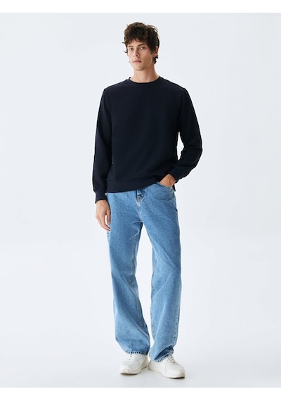Ltb Lacivert Sweatshırt 011248616361222_12115 001