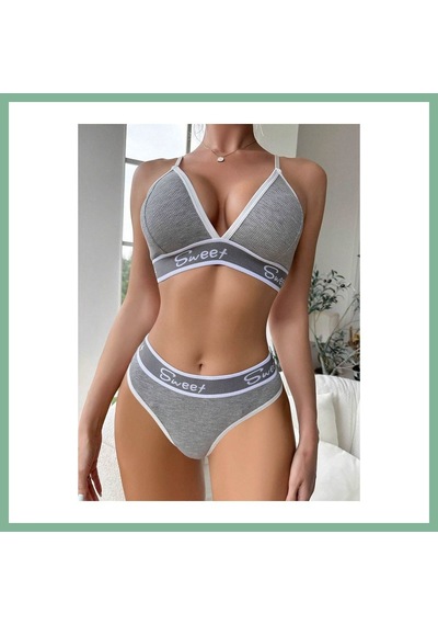 Bşkvirgo Kadın Gri Sweet Sütyen Kilot Takımı 5198 Beden: S/m Renk: Gri Bsk2026