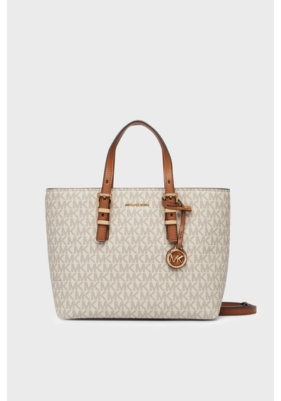 Michael Kors Logolu Çıkarılabilir Askılı Çanta 32s6gqnc0l149 Kadın Çanta 32s6gqnc0l 149 Ekru