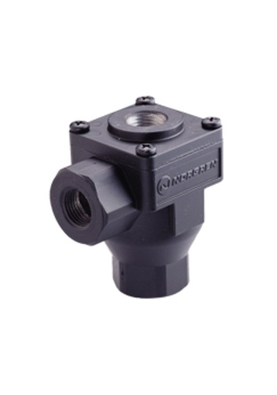 Norgren T70c3800 Norgren Hızlı Egzoz Valfi, 3/8 İnç G 3/8 Dişi