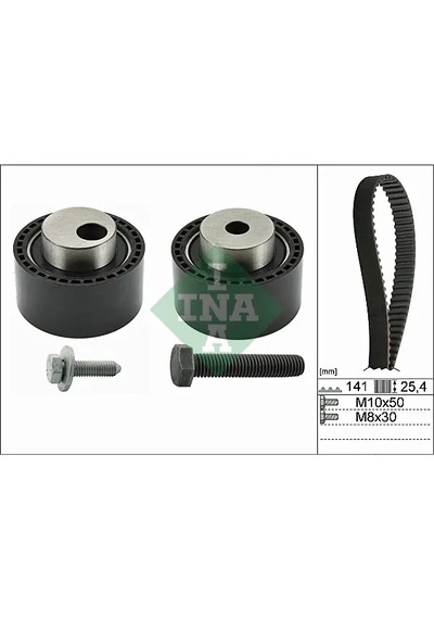 Triger Kayış Seti - Fiat Ulysse, Ducato, Scudo - Schaeffler-ına-530011110