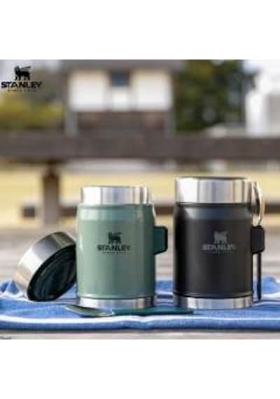 Stanley Klasik Paslanmaz Çelik Yemek Termosu Kaşıklı 0.40 L