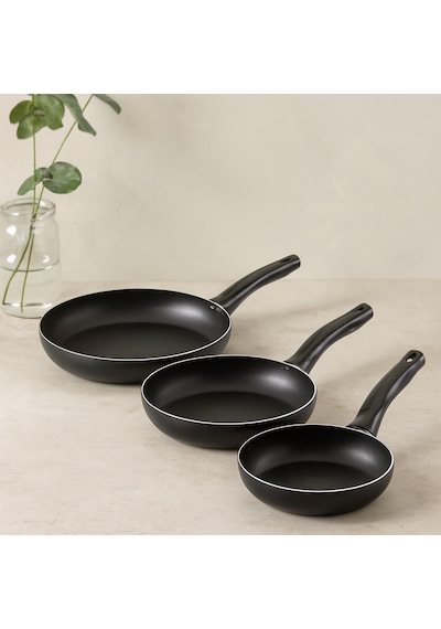 Teflon 3 Parça Tava Seti 16-20-24 Cm Çr