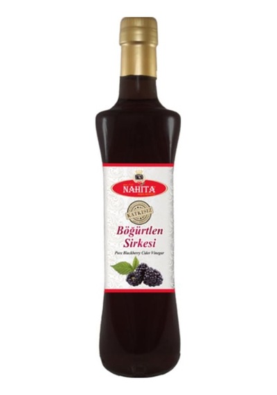 Nahita Katkısız Böğürtlen Sirkesi 2 x 500 ML
