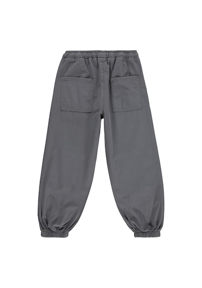 Civil Boys Paçası Lastikli 10-13 Yaş Pantolon - Gri