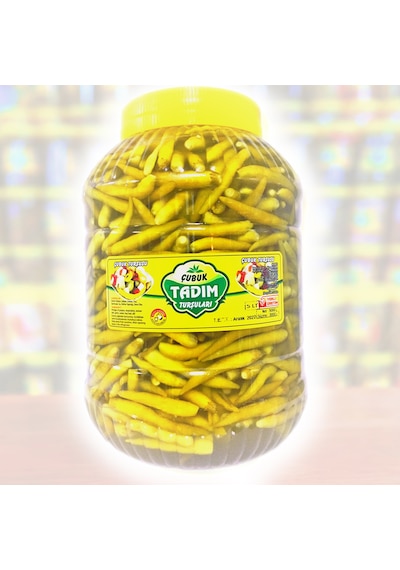 Çubuk Tadım Turşuları Yakan Biber Turşusu 5 KG
