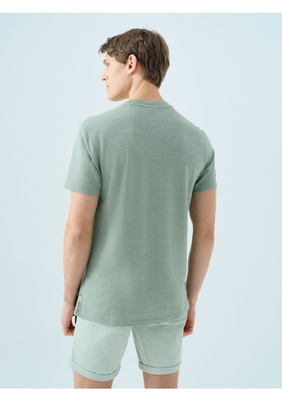 LOFT Regular Fit Erkek Tshirt K.kol Lf2035142 Q1.v1 Yeşil