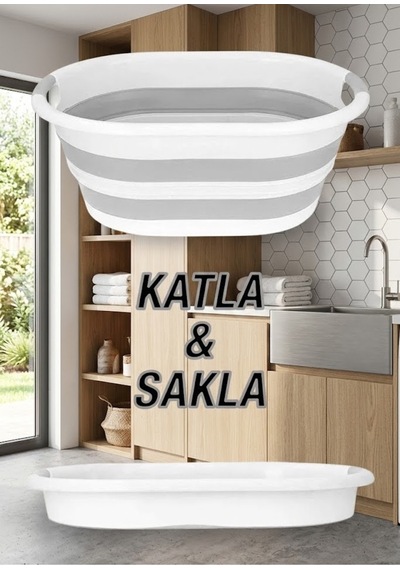 Bambu Görünümlü Halatlı Kirli Çamaşır Sepeti 65 L & Katlanabilir Silikon Sele Seti Mega Boy 40 Litre Beyaz - 875034485 Beyaz Bambu Görünümlü Halatlı Kirli Çamaşır Sepeti 65 L & Katlanabilir Silikon Sele Seti Mega Boy 40 Litre Beyaz - 875034485 Beyaz