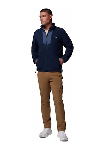 Columbia Sequoia Grove Full Zip Fleece Lacivert Erkek Outdoor Polar Am0596 Lacivert