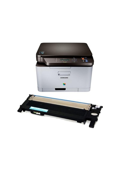 Samsung Clt-C406 - C410W/C460Fw/C460W Mavi Uyumlu Toner