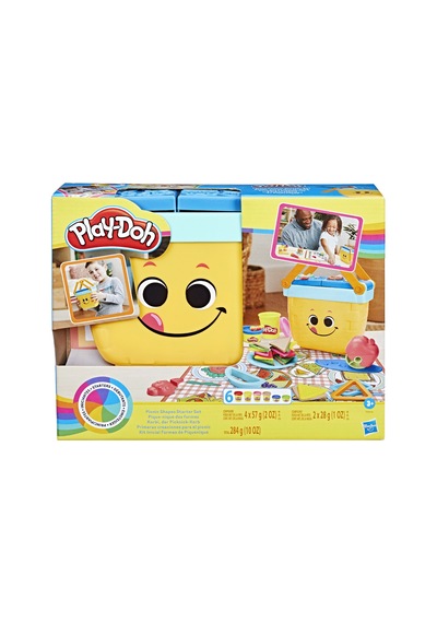 F6916 Play-doh Piknik Şekilleri Başlangıç Seti +3 Yaş Çok  Renkli