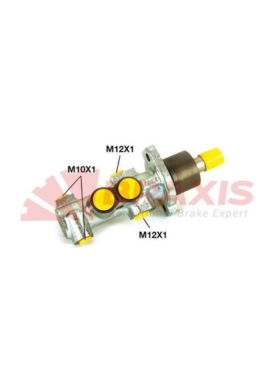 Braxis Aj0097 Fren Ana Merkezi 306 Ym Partner Xsara 97-05 Berlingo 96-08 Abs'siz 23.81mm 4601.h9