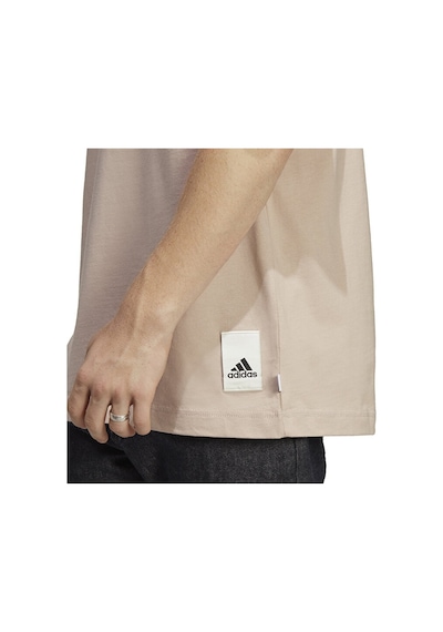 Adidas M Caps Tee Erkek Günlük Tişört Ic4101 Bej Ic4101