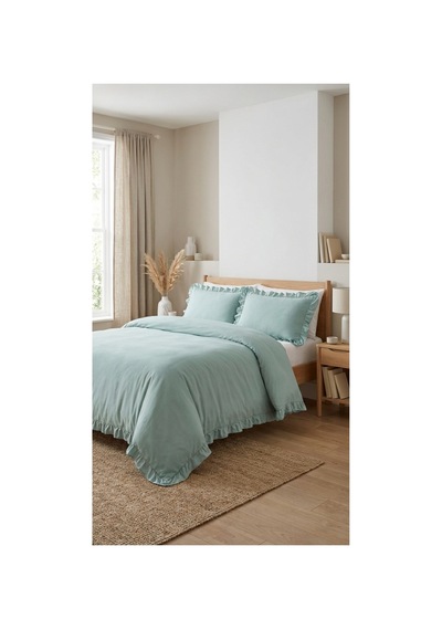 3 Parça Çarşafsız Pamuklu Kumaş Fırfırlı Çift Kişilik Nevresim Seti Yeşil Çağla Yeşili Çağla Yeşili - 873367414 Çağla Yeşili 3 Parça Çarşafsız Pamuklu Kumaş Fırfırlı Çift Kişilik Nevresim Seti Yeşil Çağla Yeşili Çağla Yeşili - 873367414 Çağla Yeşili