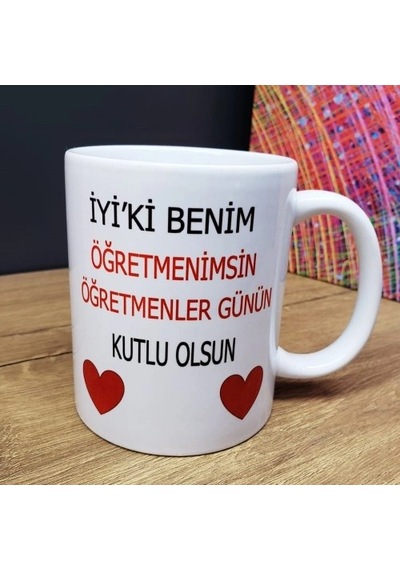 Dodes Öğretmene Hediye Kupa Bardak Diğer