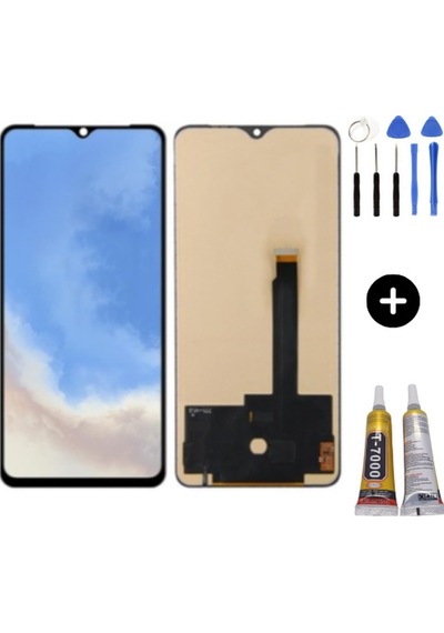 Oneplus 7t Uyumlu Tft Lcd Ekran Dokunmatik + Montaj Seti