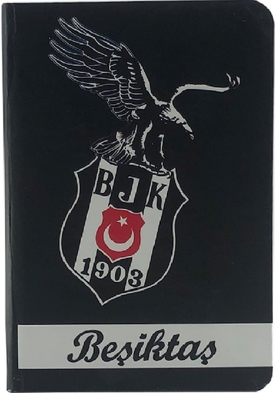 Beşiktaş Kalemlik 2 Bölmeli Ahşap Kutulu 2li Hediye Set