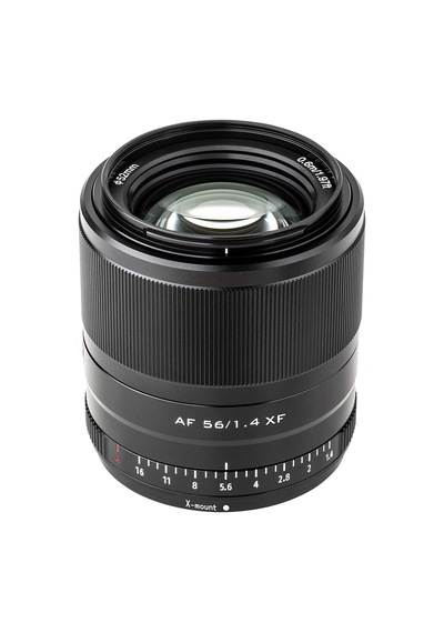 Viltrox AF 56 MM F/1.4 XF (Fuji X-Mount) Uyumlu Lens Siyah