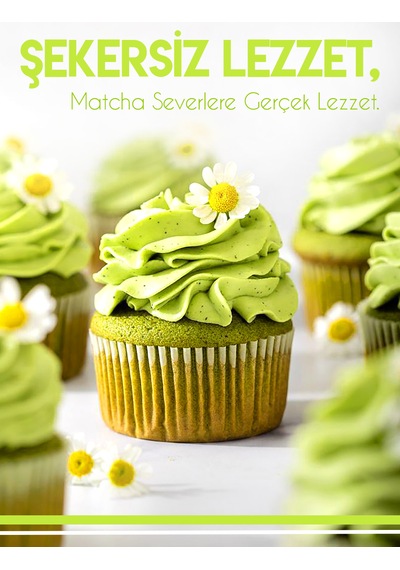 Matcha Kreması İlave Şeker İçermez %2,3 Matcha 200 G
