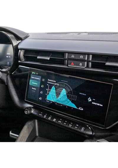 Alfa Romeo Junior 2025 Uyumlu 10.25 İnç Navigasyon 9h Nano Ekran Koruyucu