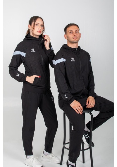 Hummel Flex Kamp Eşofman Üstü Siyah