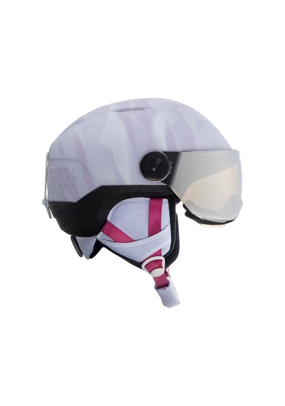 Rossıgnol Rossignol Whoopee Visor Unisex Çocuk Beyaz Kask 901 Beyaz