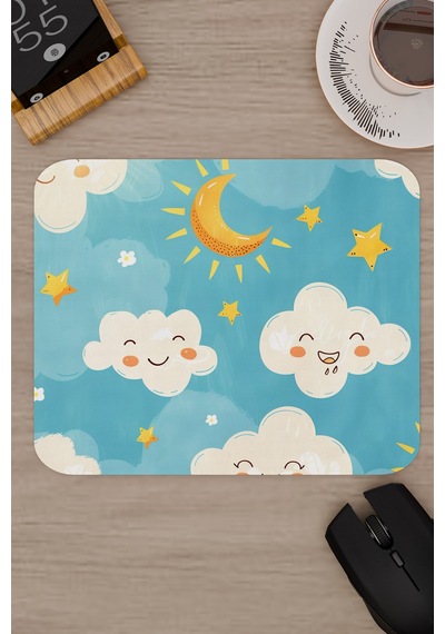 Çocuk Kaymaz Dikişli Kauçuk Oyuncu Mousepad V5 - 22x18 Gaming Mouse Pad Fare Altlığı
